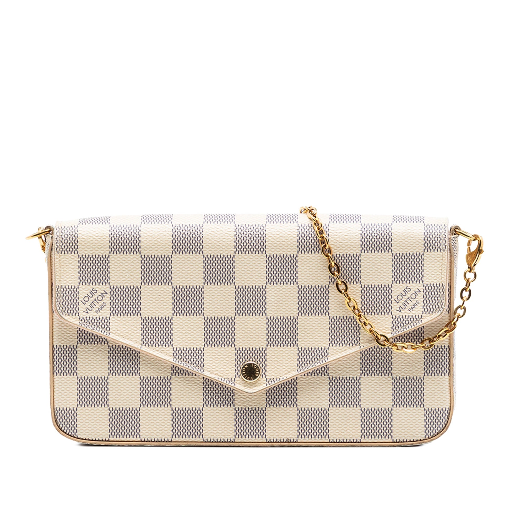 Louis Vuitton Damier Azur Pochette Felicie