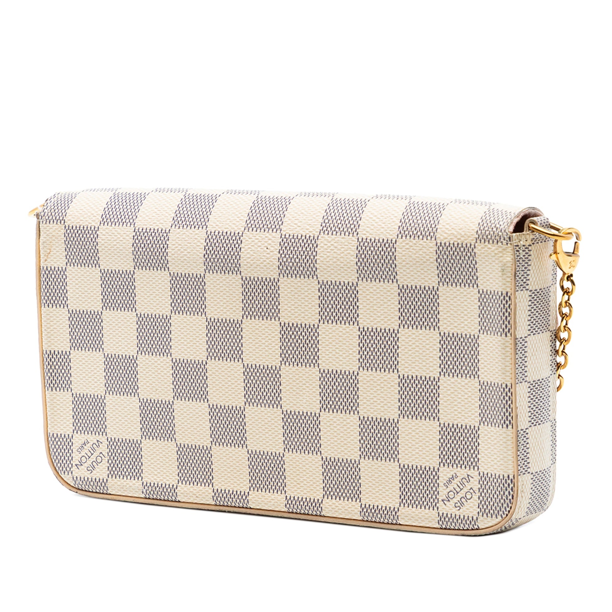 Louis Vuitton Damier Azur Pochette Felicie