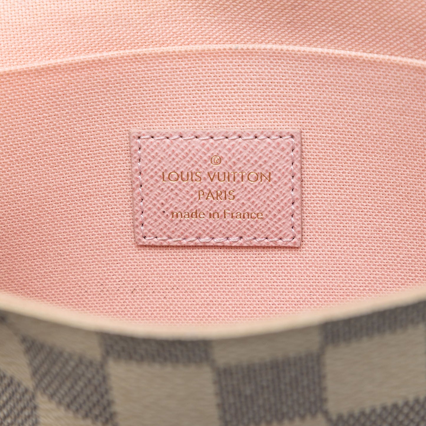 Louis Vuitton Damier Azur Pochette Felicie