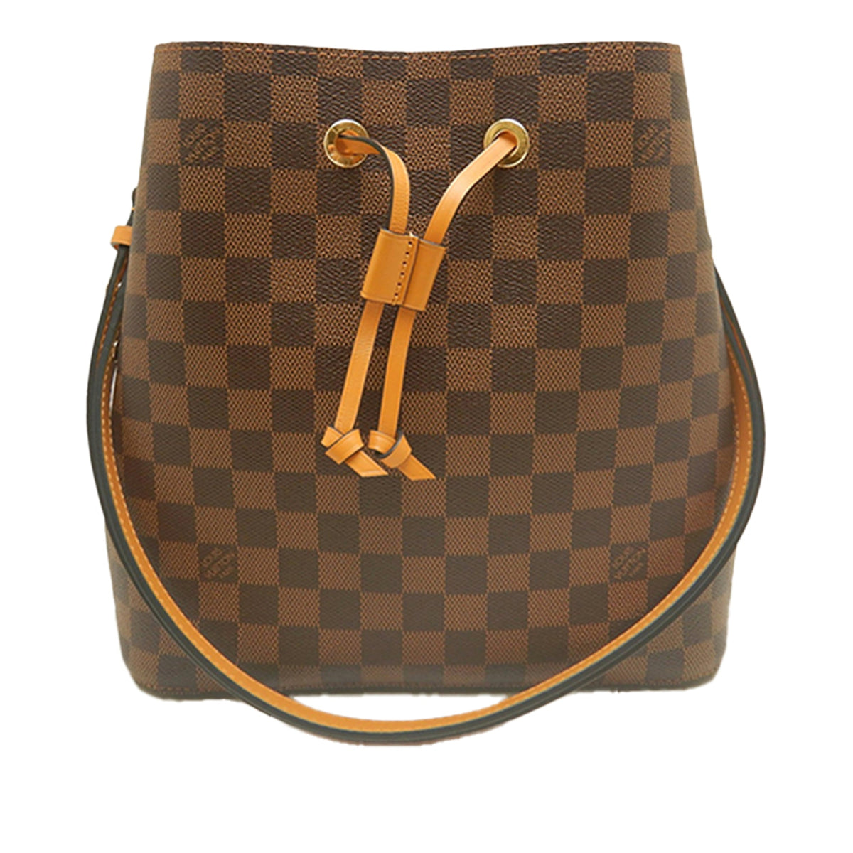 Louis Vuitton Damier Ebene Neonoe MM — Brown