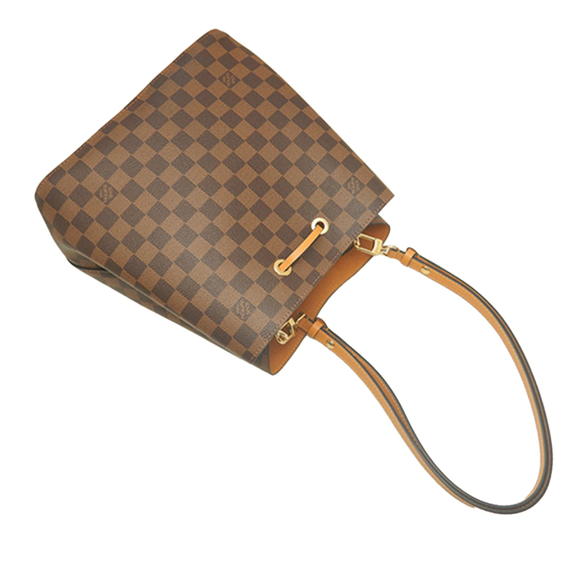 Louis Vuitton Damier Ebene Neonoe MM — Brown