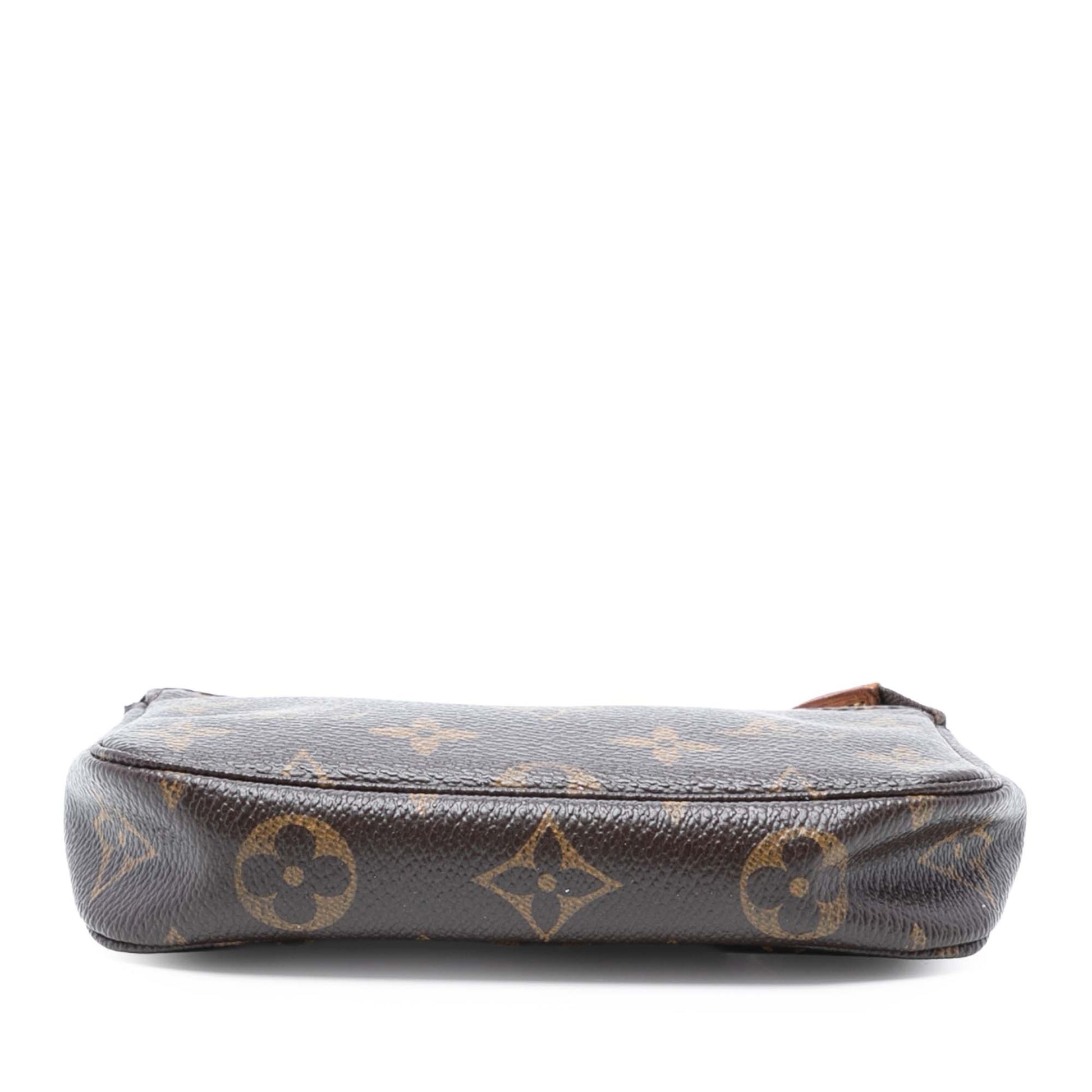 Louis Vuitton Monogram Mini Pochette Accessoires