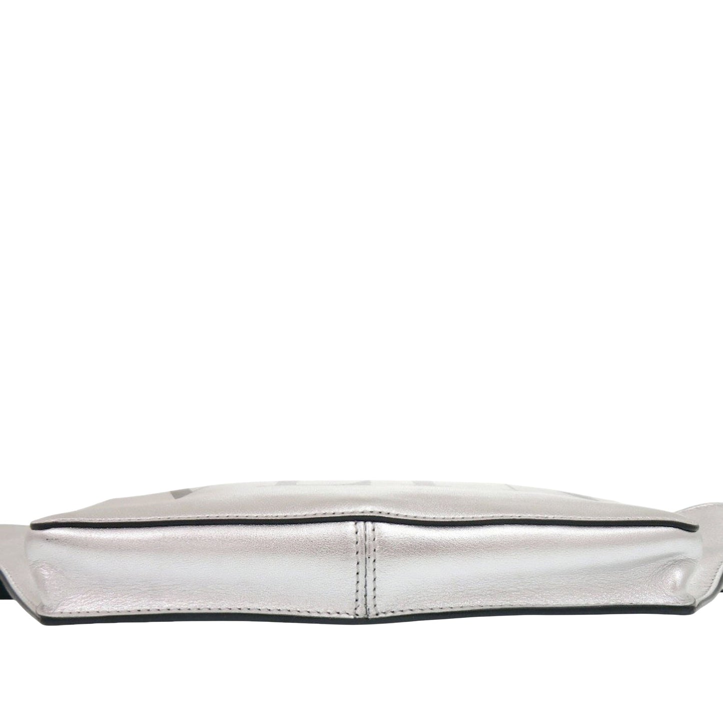 Valentino Metallic Calfskin VLTN Rockstud Belt Bag