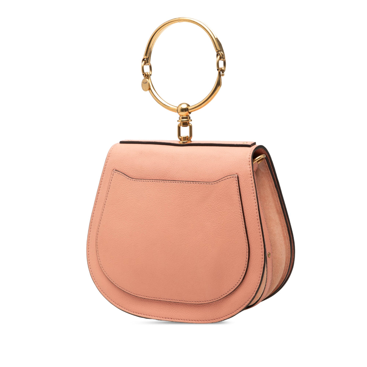 Chloé Medium Leather Nile Bracelet Satchel