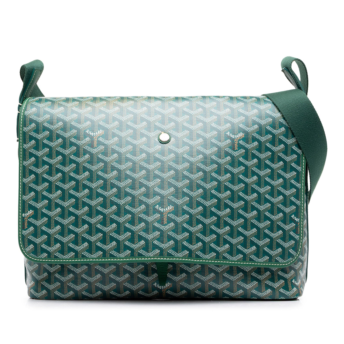 Goyard Goyardine Capetien MM Messenger