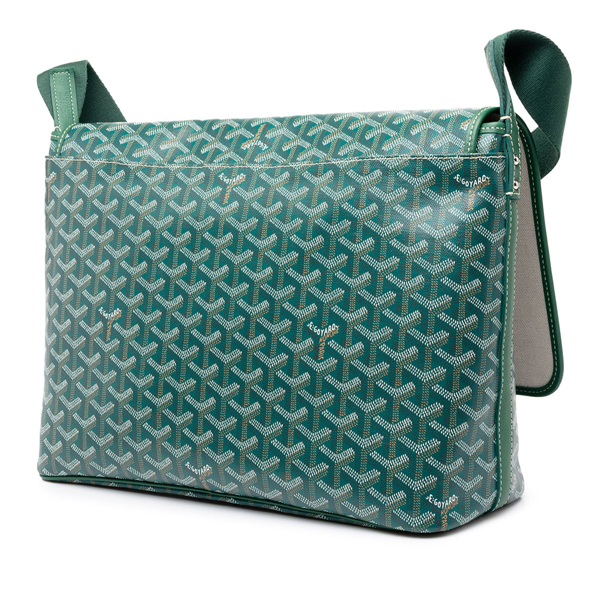 Goyard Goyardine Capetien MM Messenger