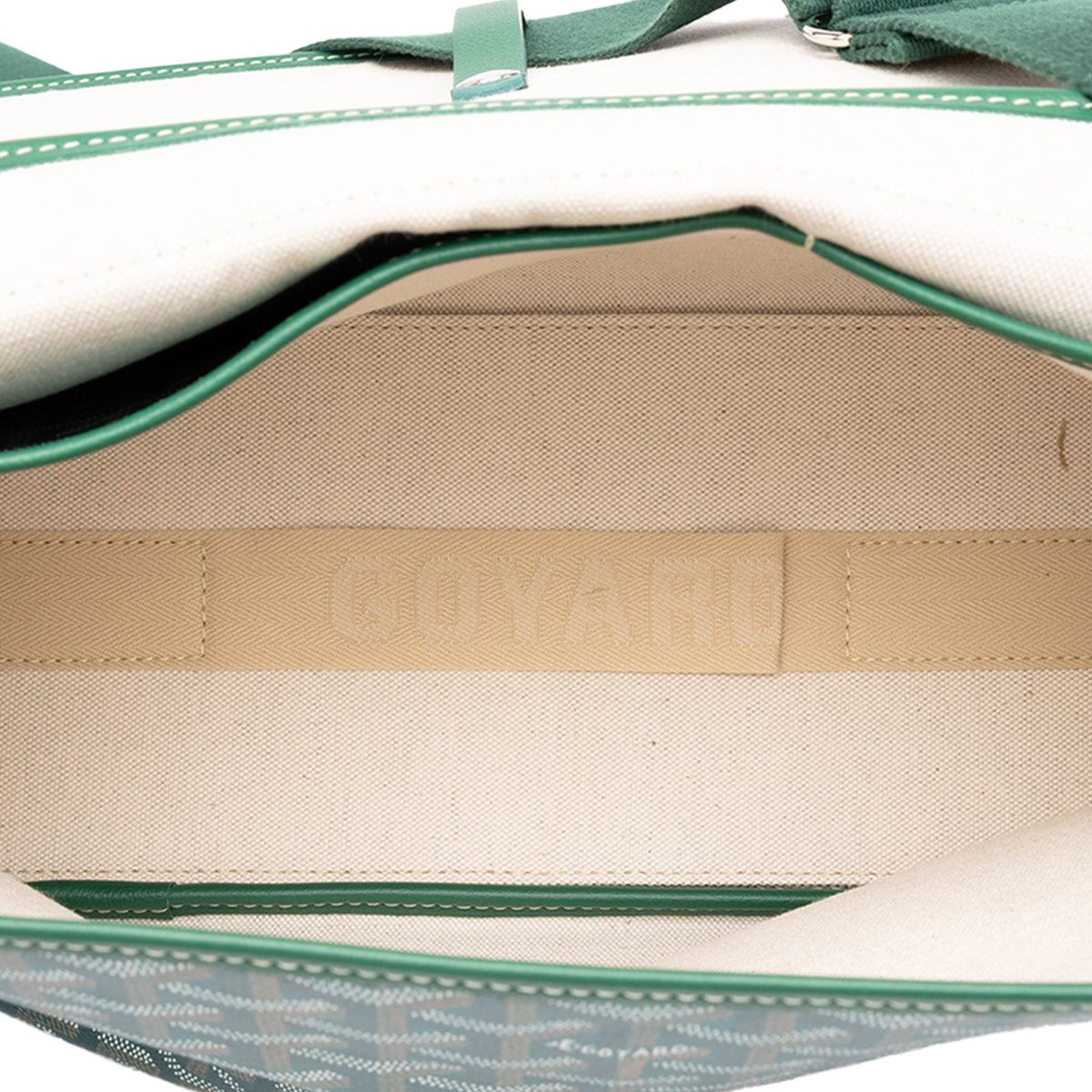 Goyard Goyardine Capetien MM Messenger