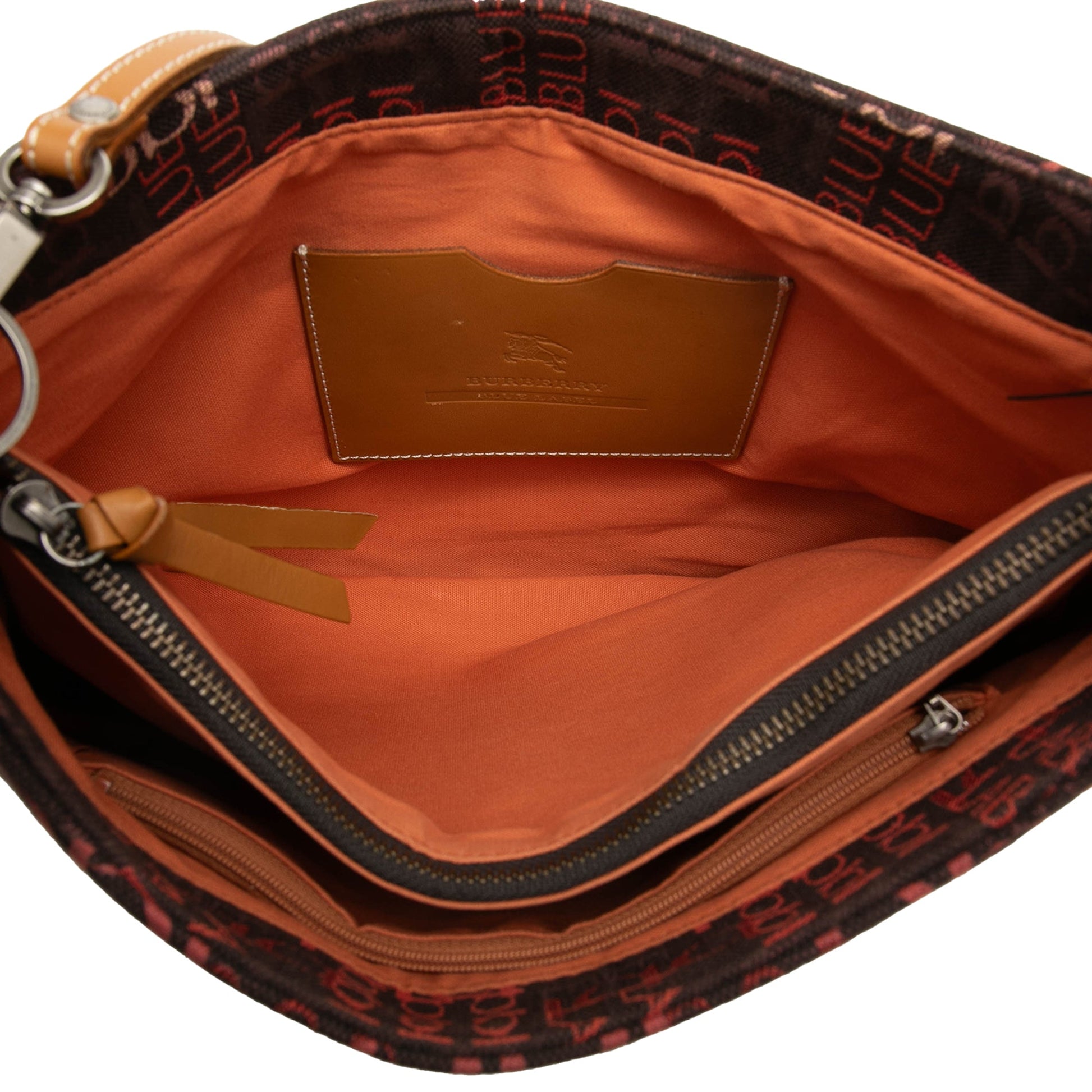 Burberry Canvas Blue Label Crossbody