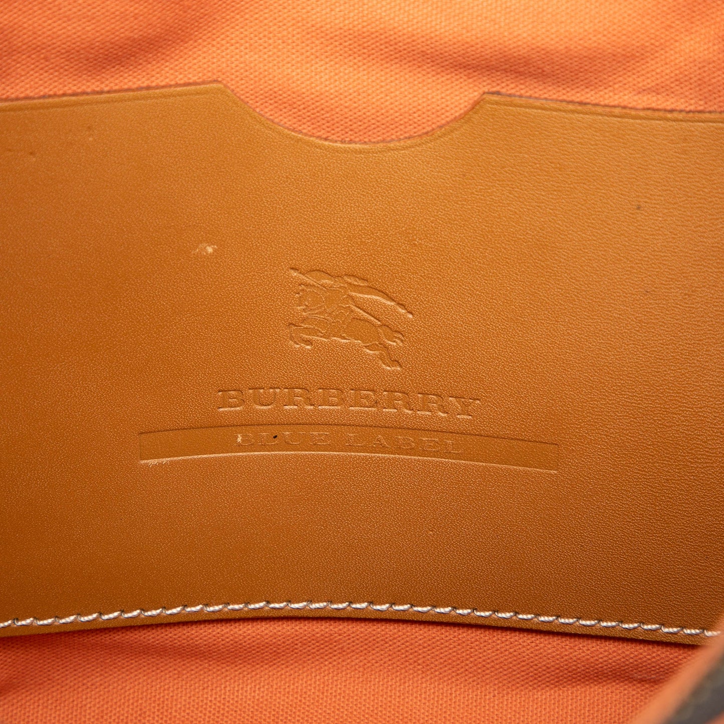 Burberry Canvas Blue Label Crossbody