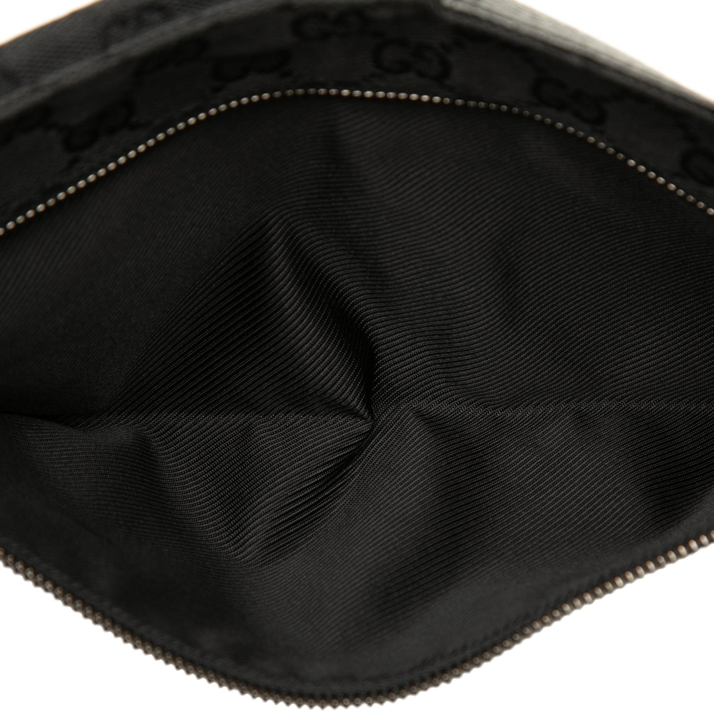 Gucci GG Canvas Double Pocket Belt Bag