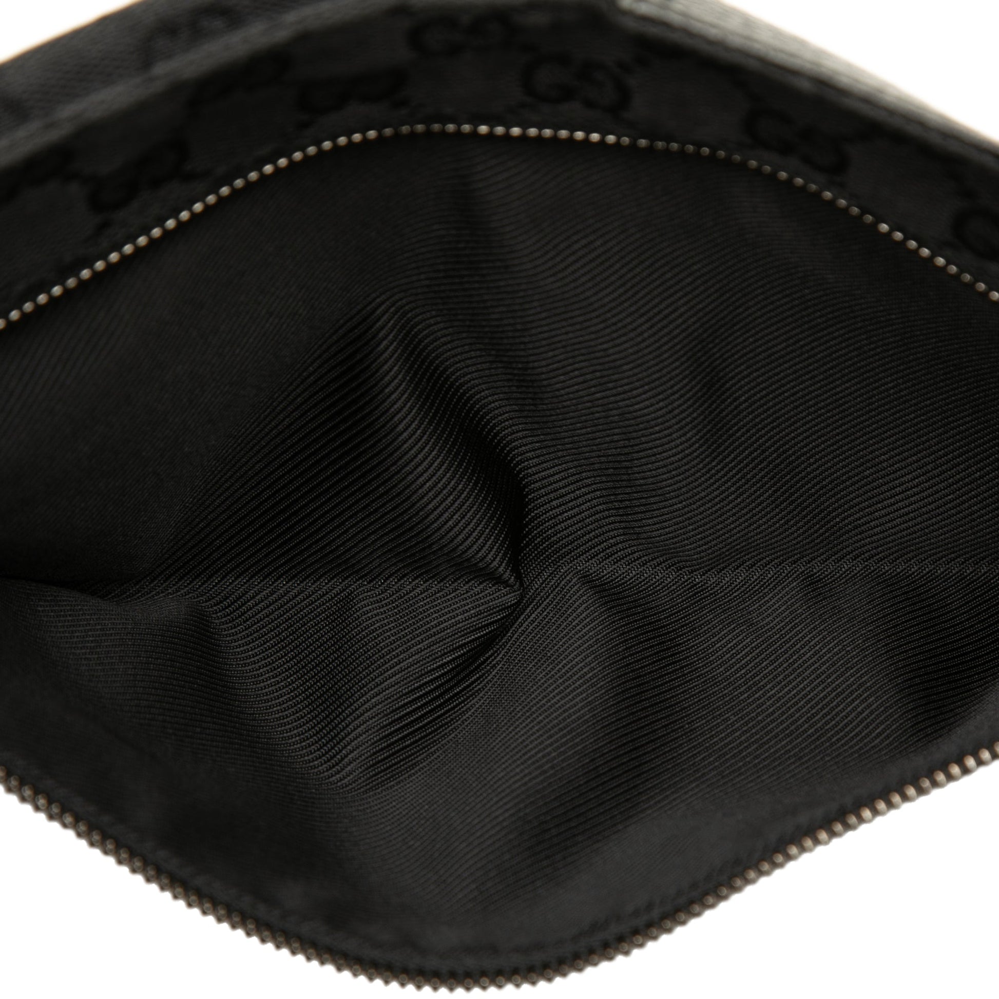 Gucci GG Canvas Double Pocket Belt Bag