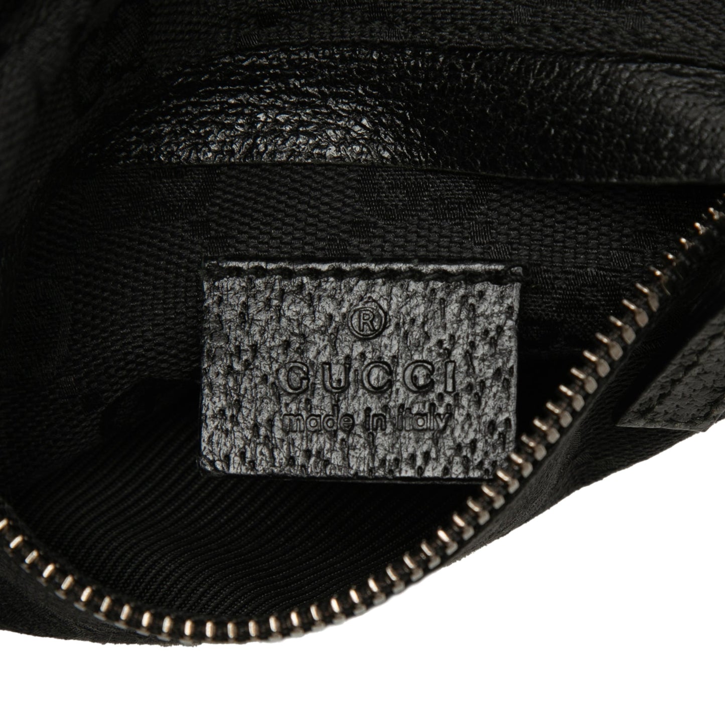 Gucci GG Canvas Double Pocket Belt Bag