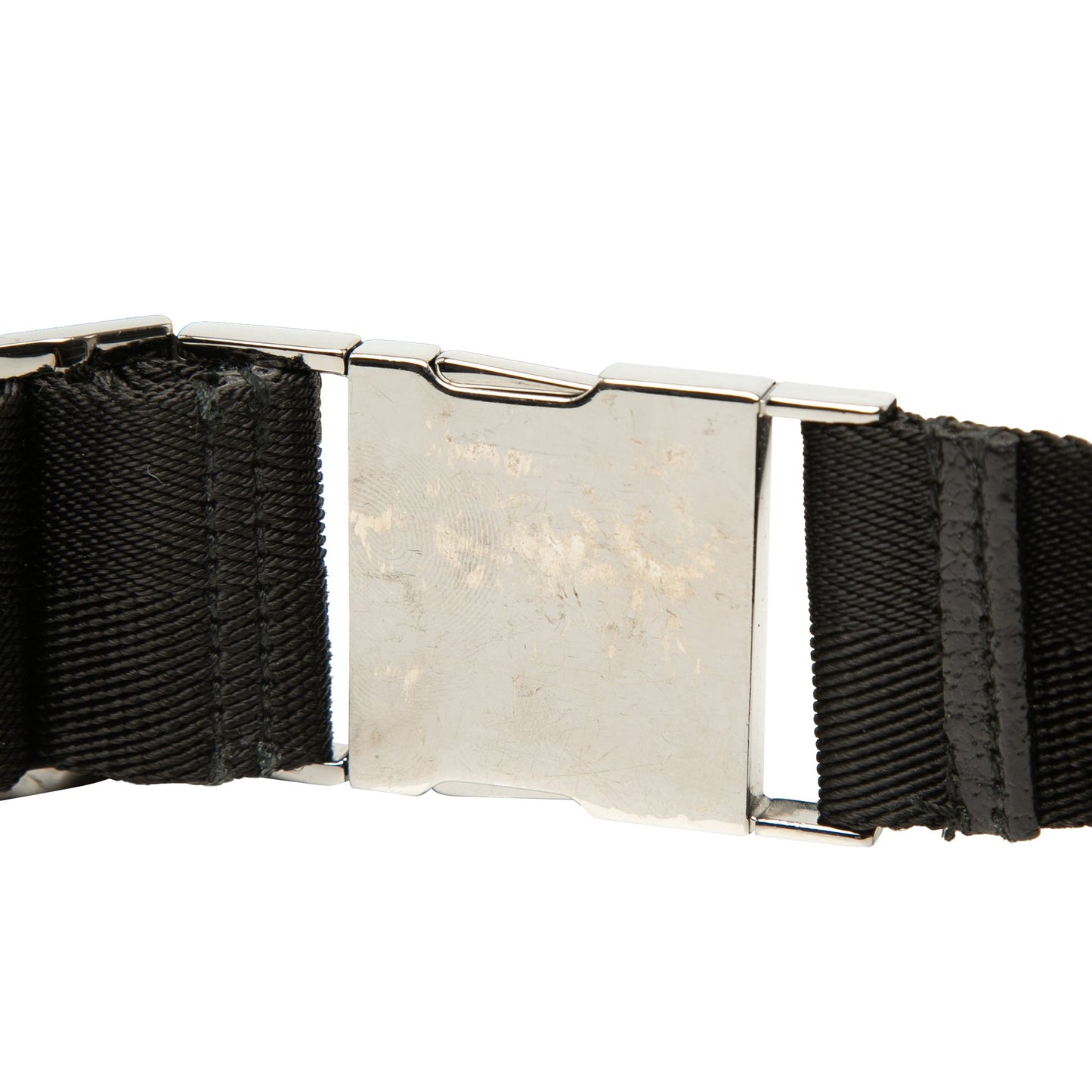 Gucci GG Canvas Double Pocket Belt Bag