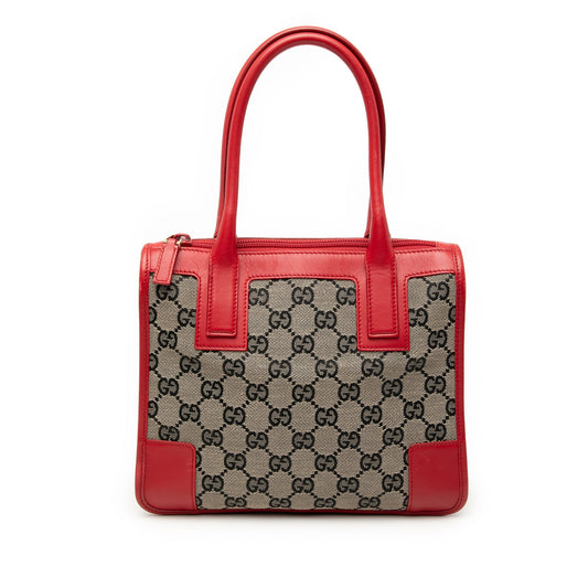 Gucci GG Canvas Handbag