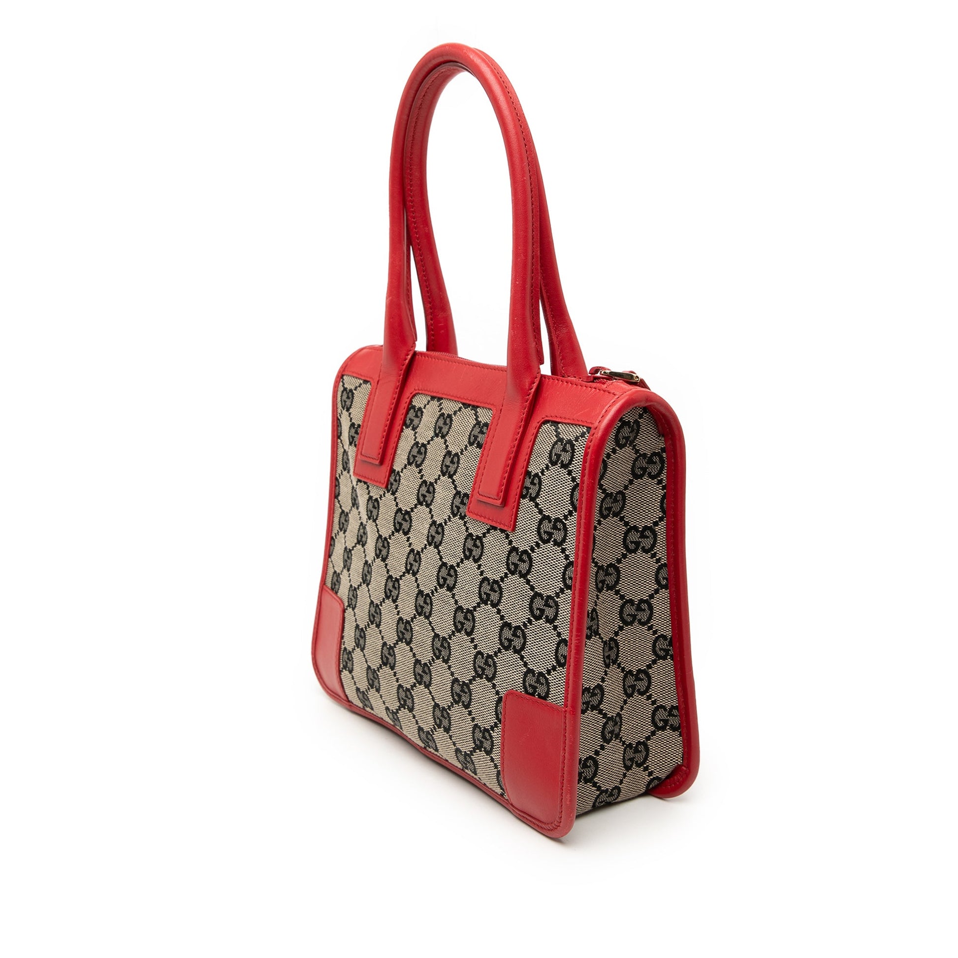Gucci GG Canvas Handbag