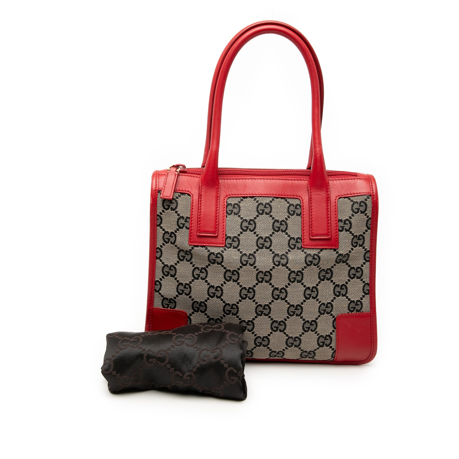 Gucci GG Canvas Handbag