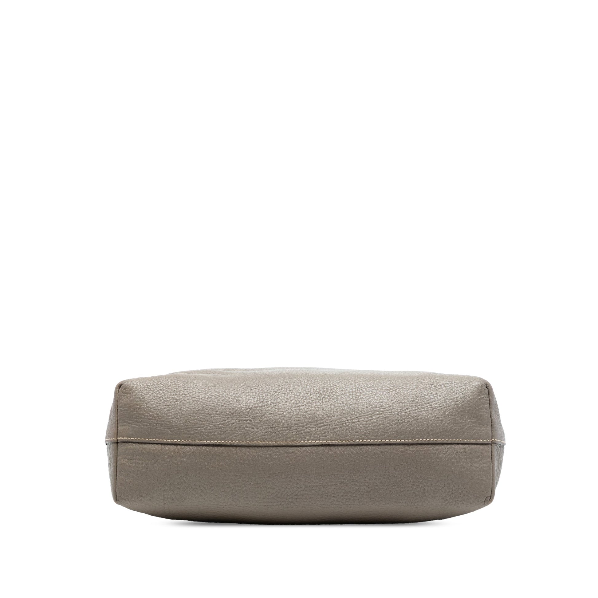Prada Vitello Daino Open Convertible Tote