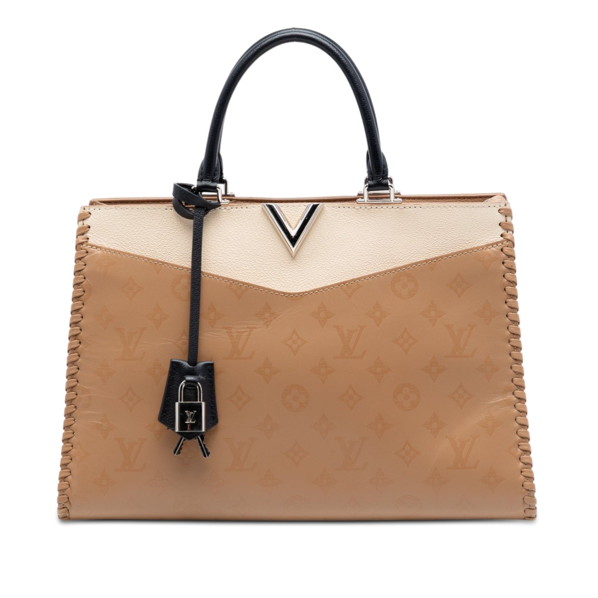 Louis Vuitton Monogram Very Leather Very Zipped