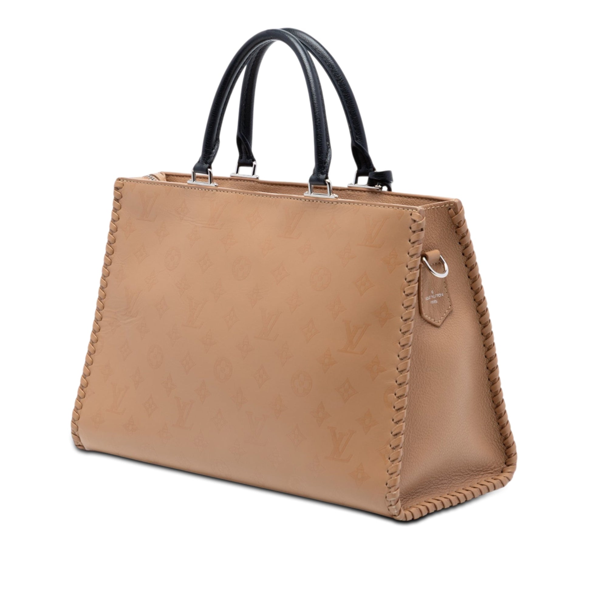 Louis Vuitton Monogram Very Leather Very Zipped