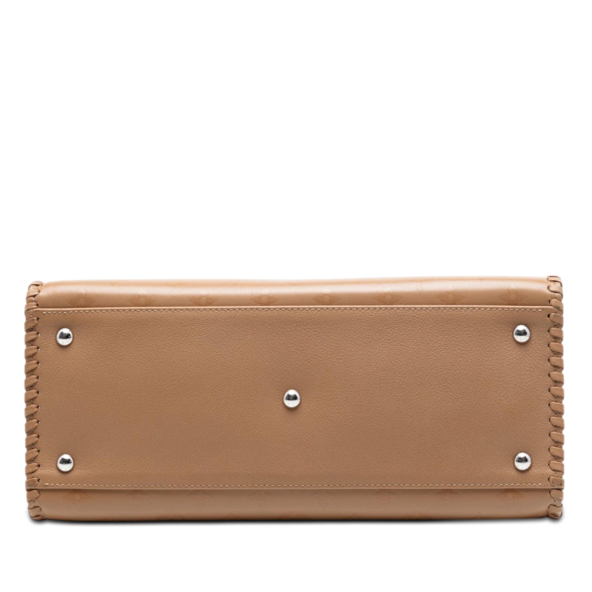 Louis Vuitton Monogram Very Leather Very Zipped