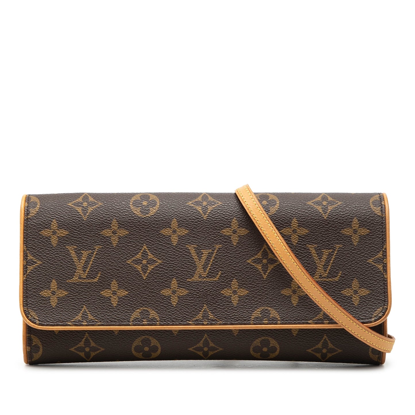 Louis Vuitton Monogram Pochette Twin GM