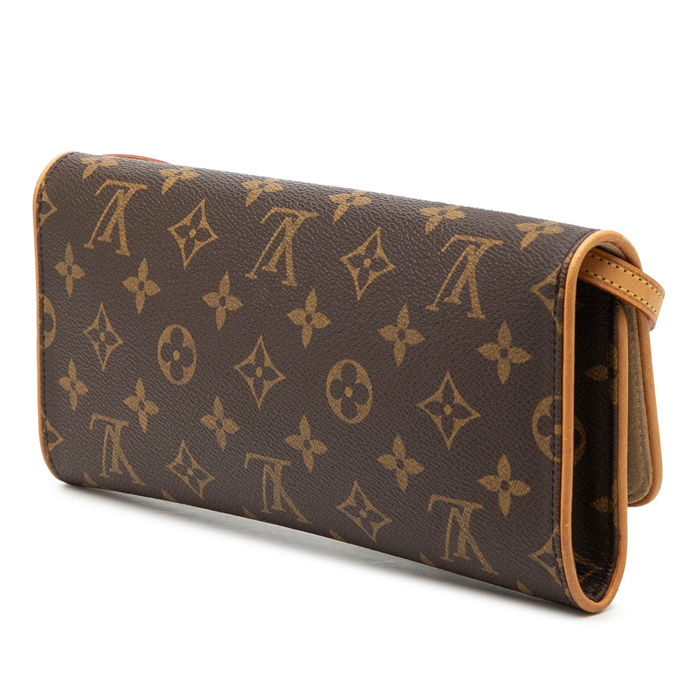 Louis Vuitton Monogram Pochette Twin GM