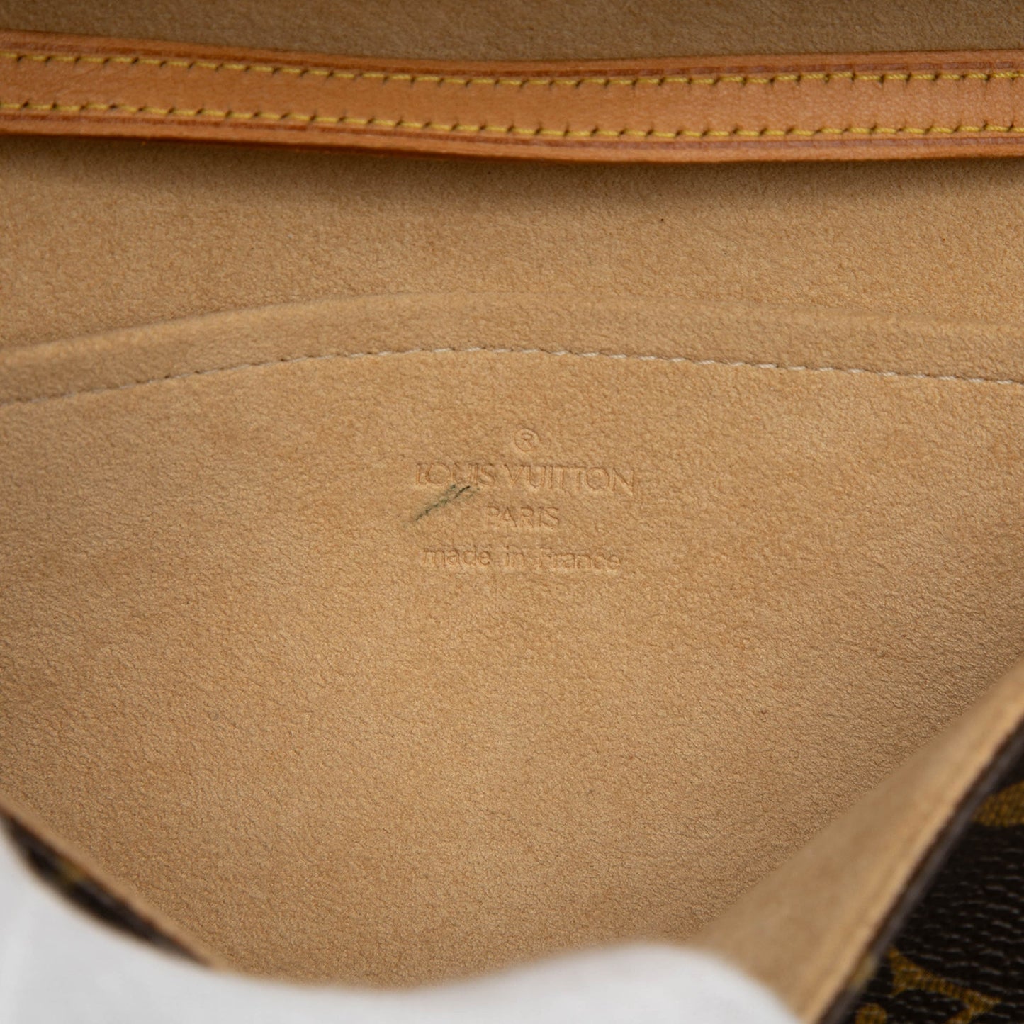Louis Vuitton Monogram Pochette Twin GM