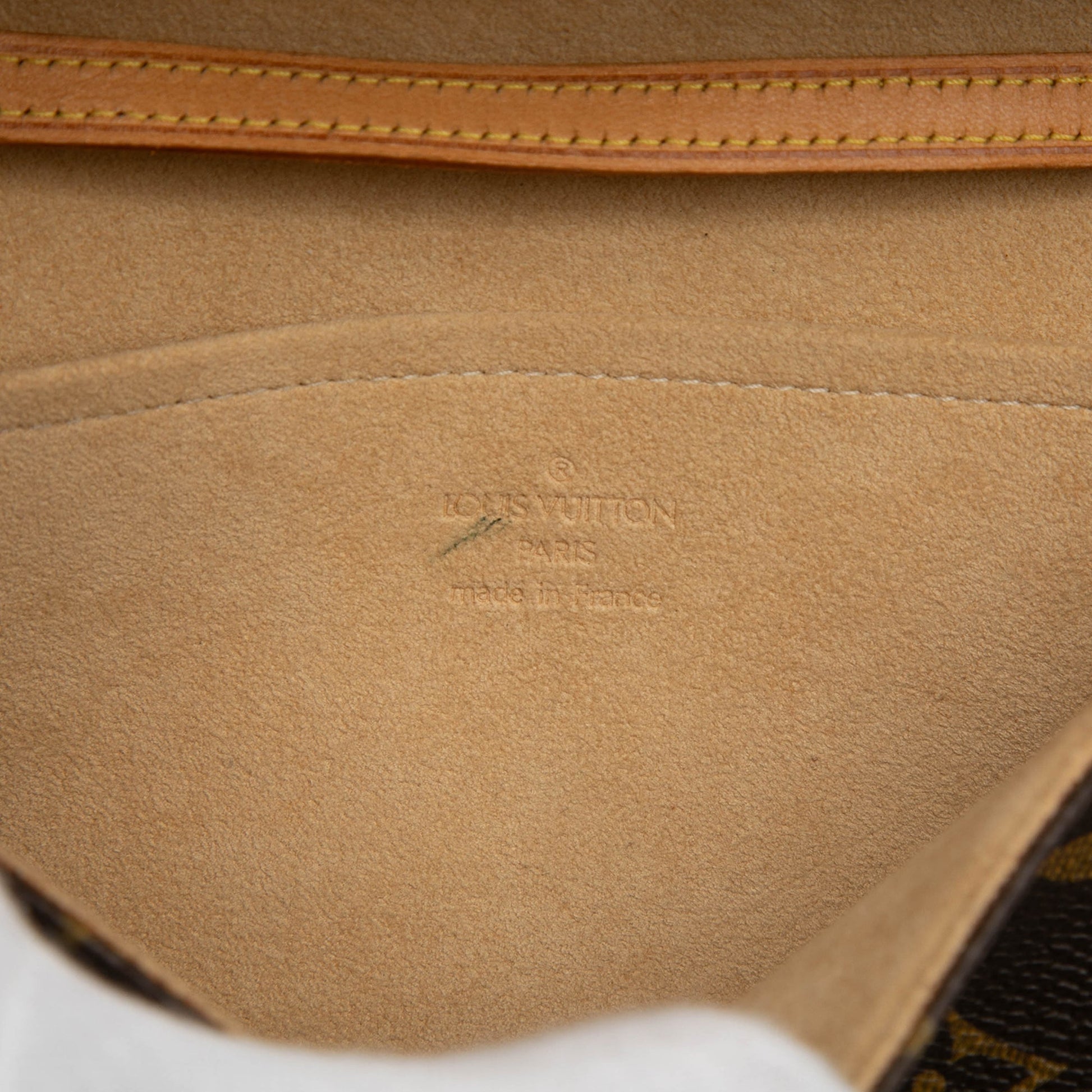 Louis Vuitton Monogram Pochette Twin GM