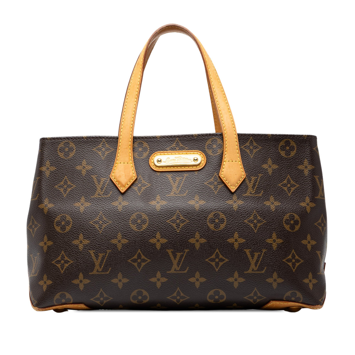 Louis Vuitton Monogram Wilshire PM — Brown