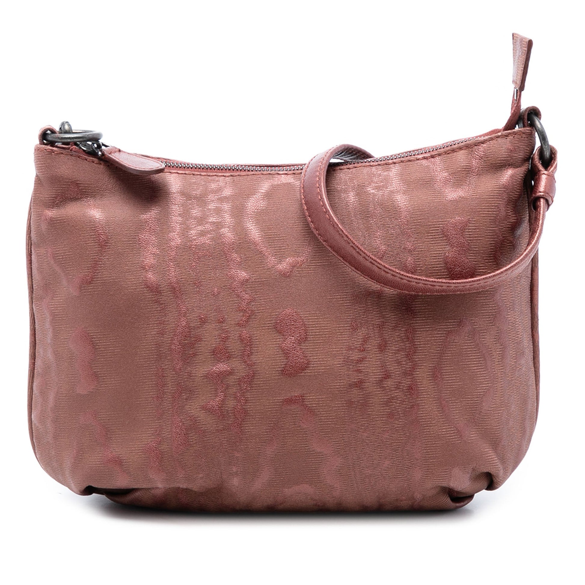 Bottega Veneta Metallic Leather Crossbody