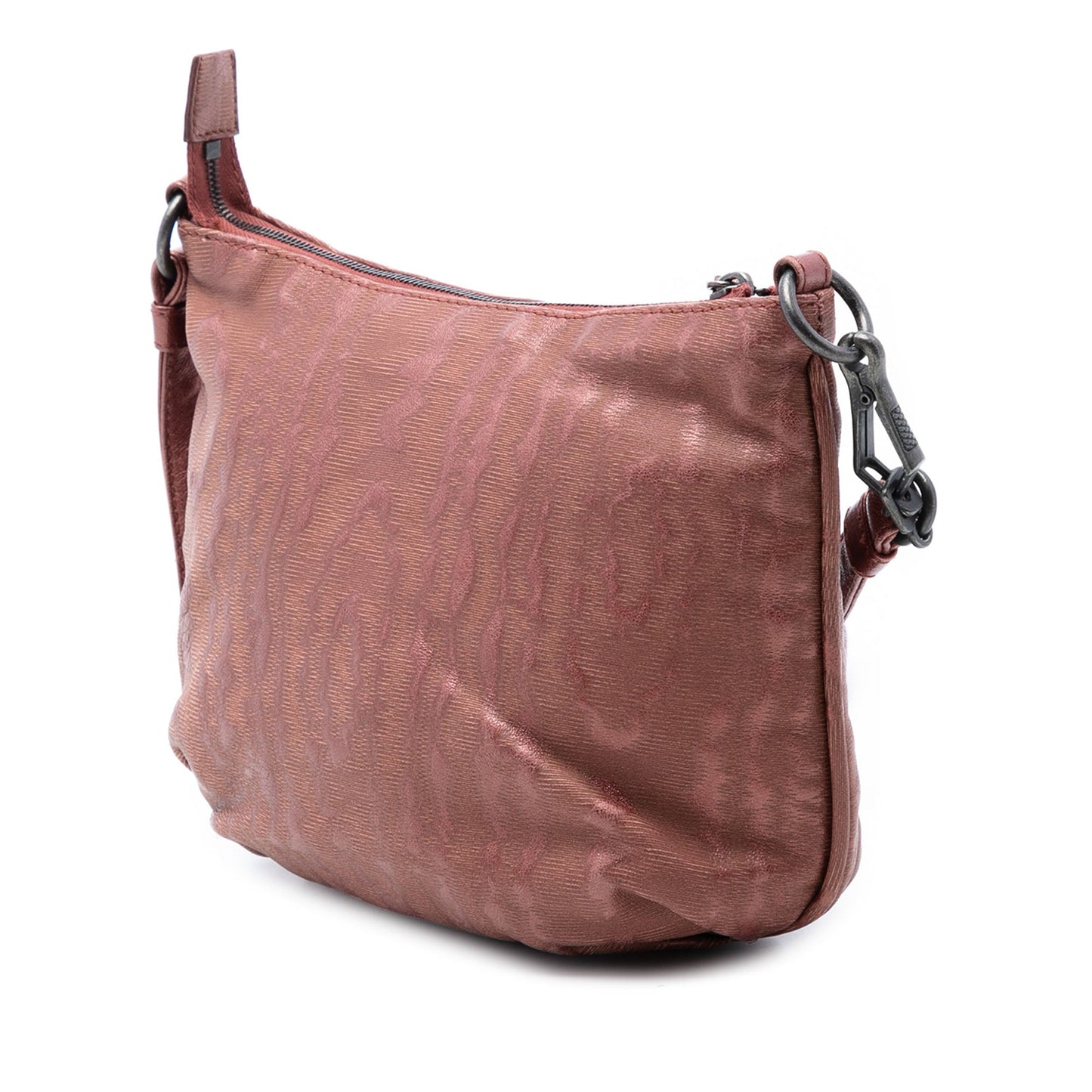 Bottega Veneta Metallic Leather Crossbody