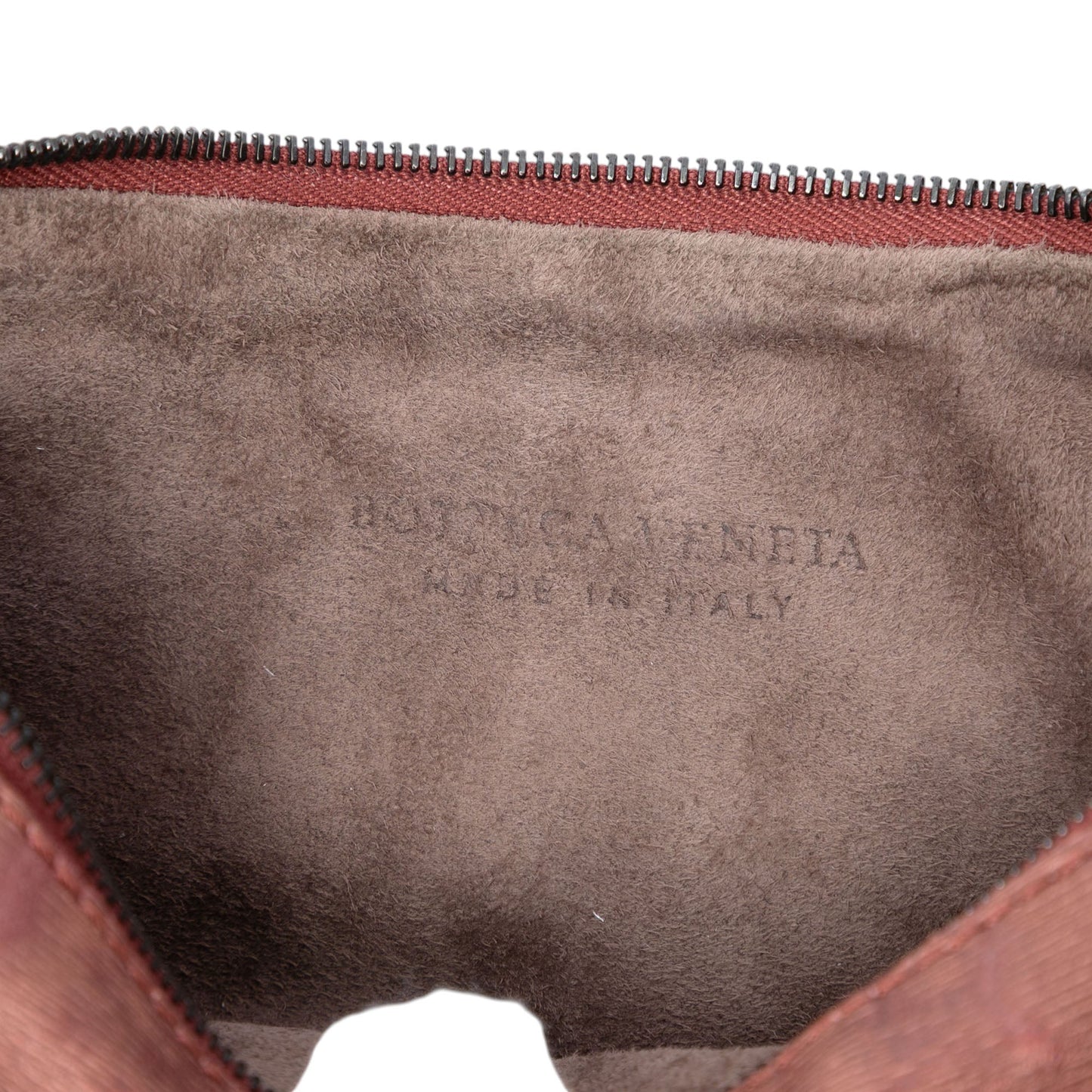Bottega Veneta Metallic Leather Crossbody
