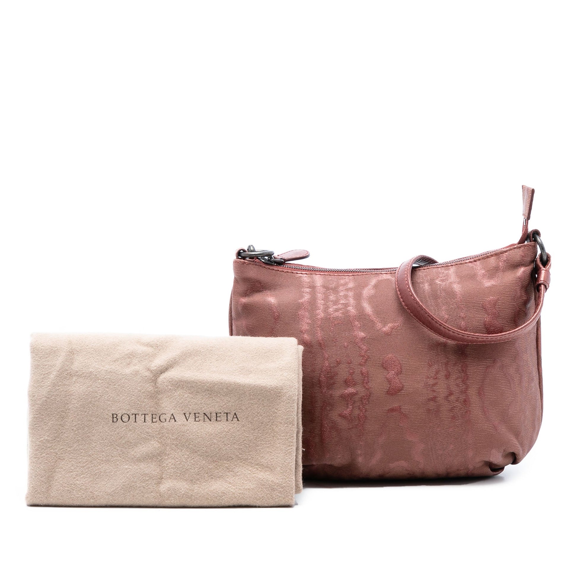 Bottega Veneta Metallic Leather Crossbody