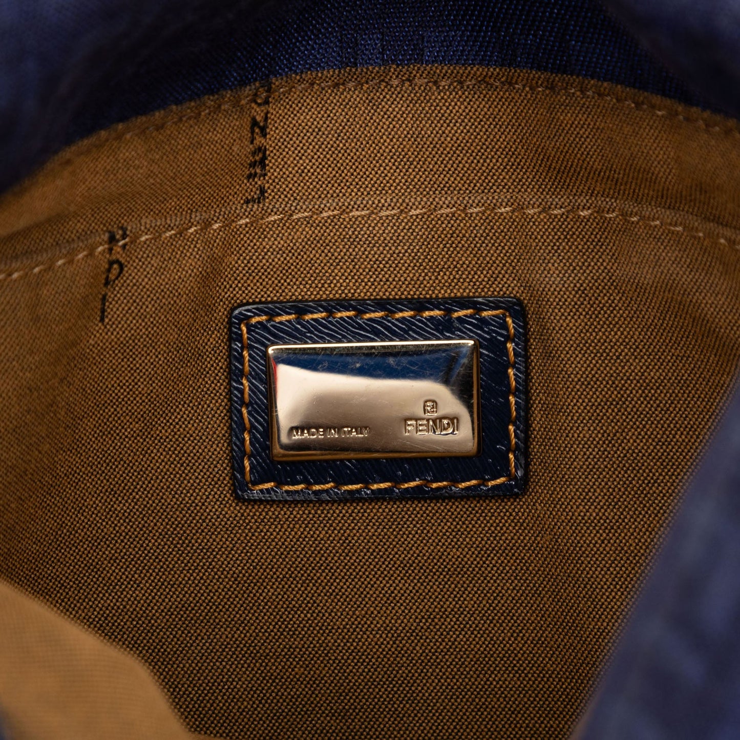 Fendi Zucchino Canvas Crossbody