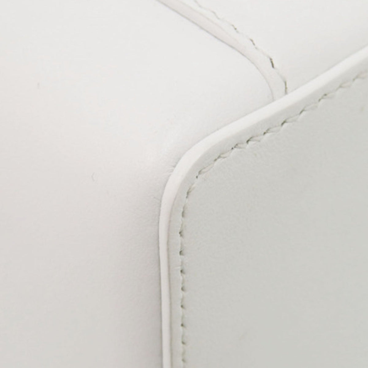 Ferragamo Leather Vanity Bag