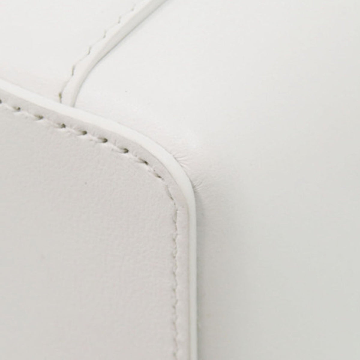 Ferragamo Leather Vanity Bag