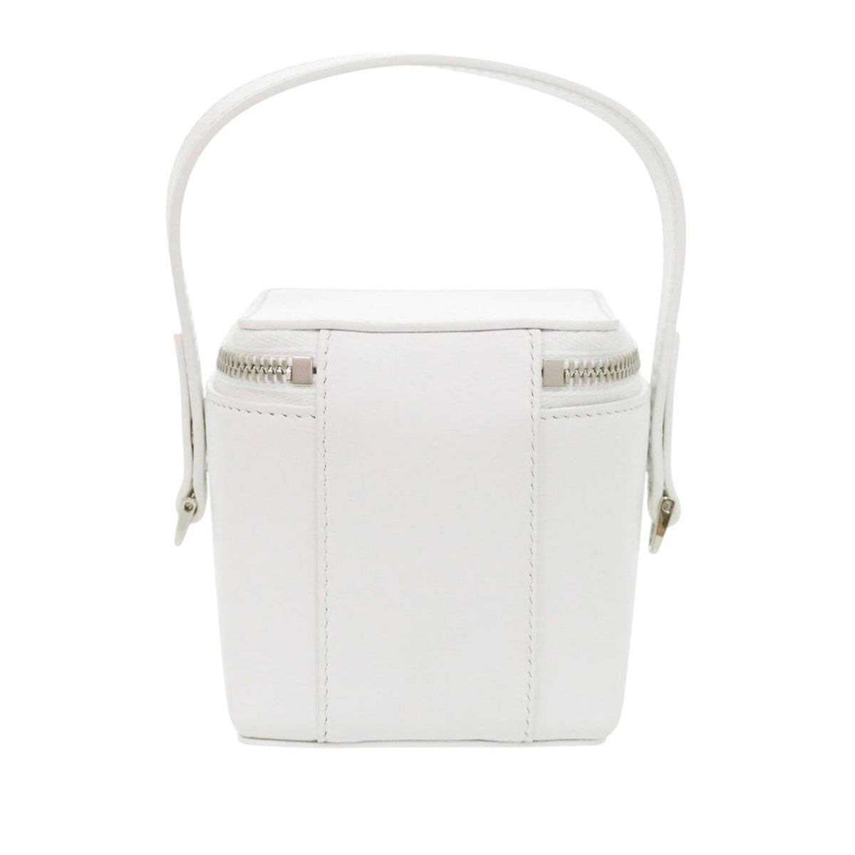 Ferragamo Leather Vanity Bag