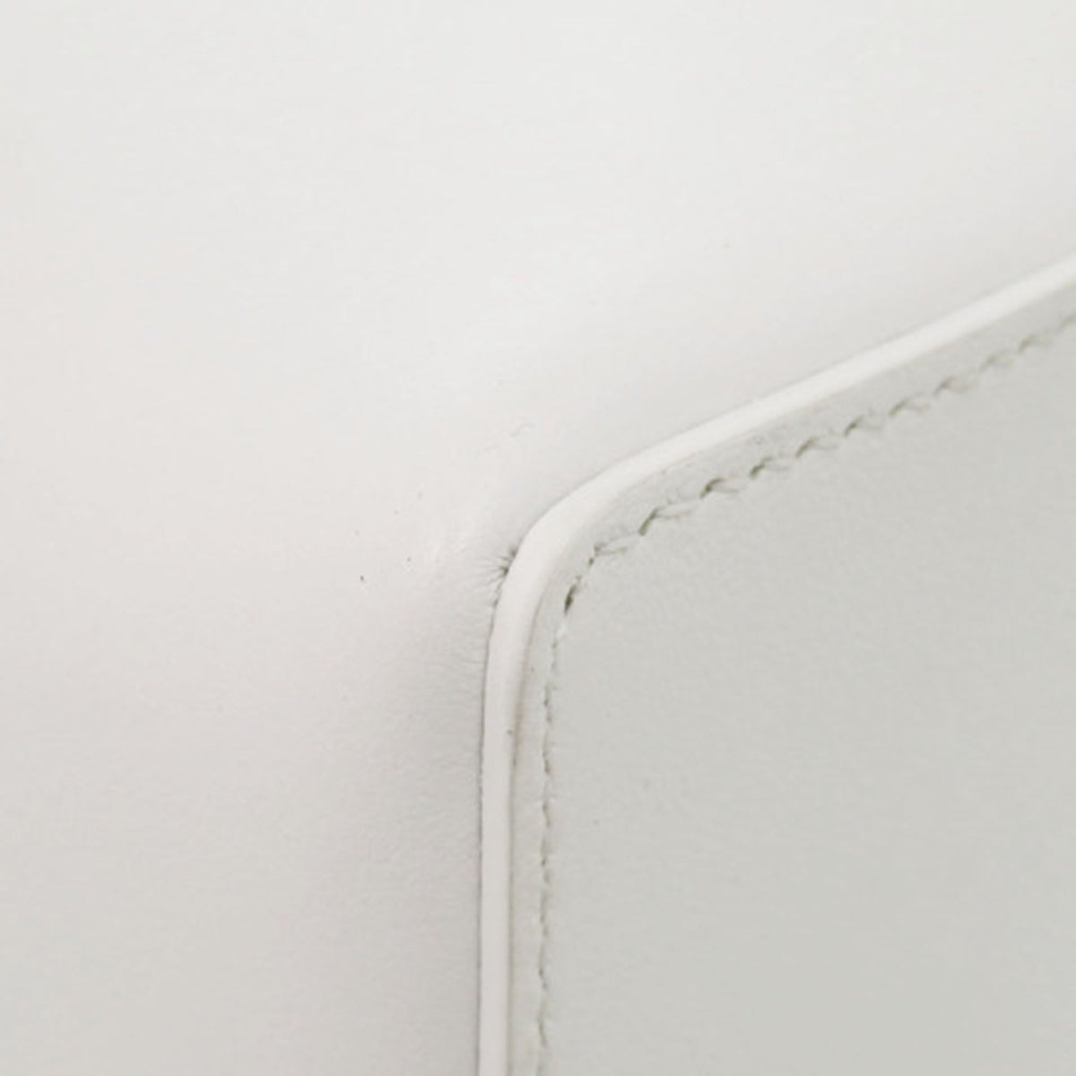 Ferragamo Leather Vanity Bag