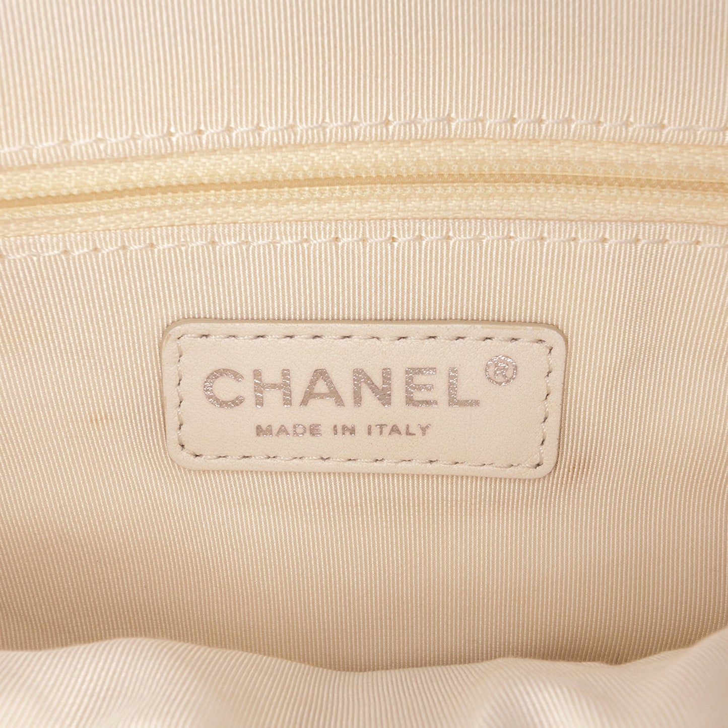 Chanel Neoprene Fancy Crochet Flap