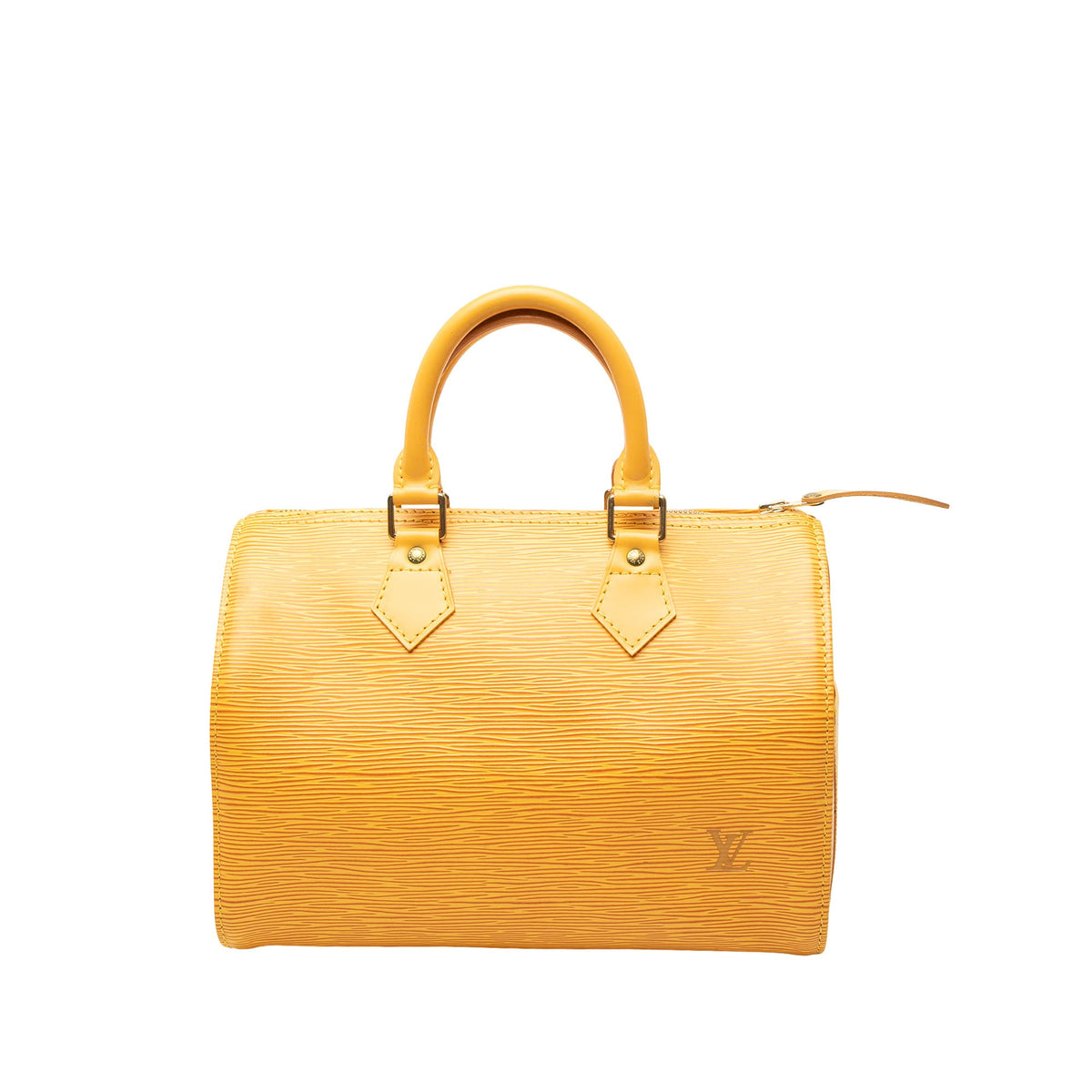 Louis Vuitton Epi Speedy 25 — Yellow