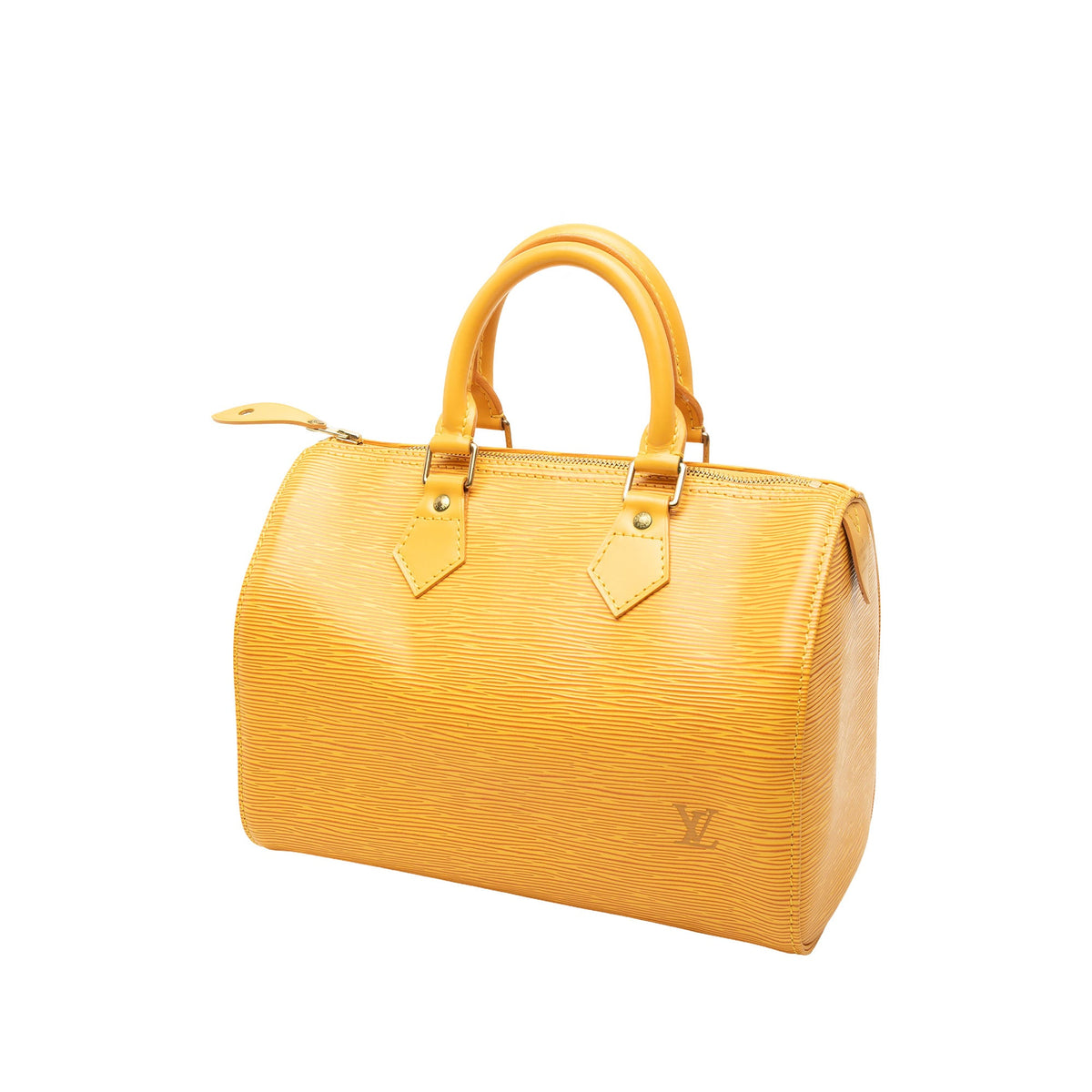 Louis Vuitton Epi Speedy 25 — Yellow