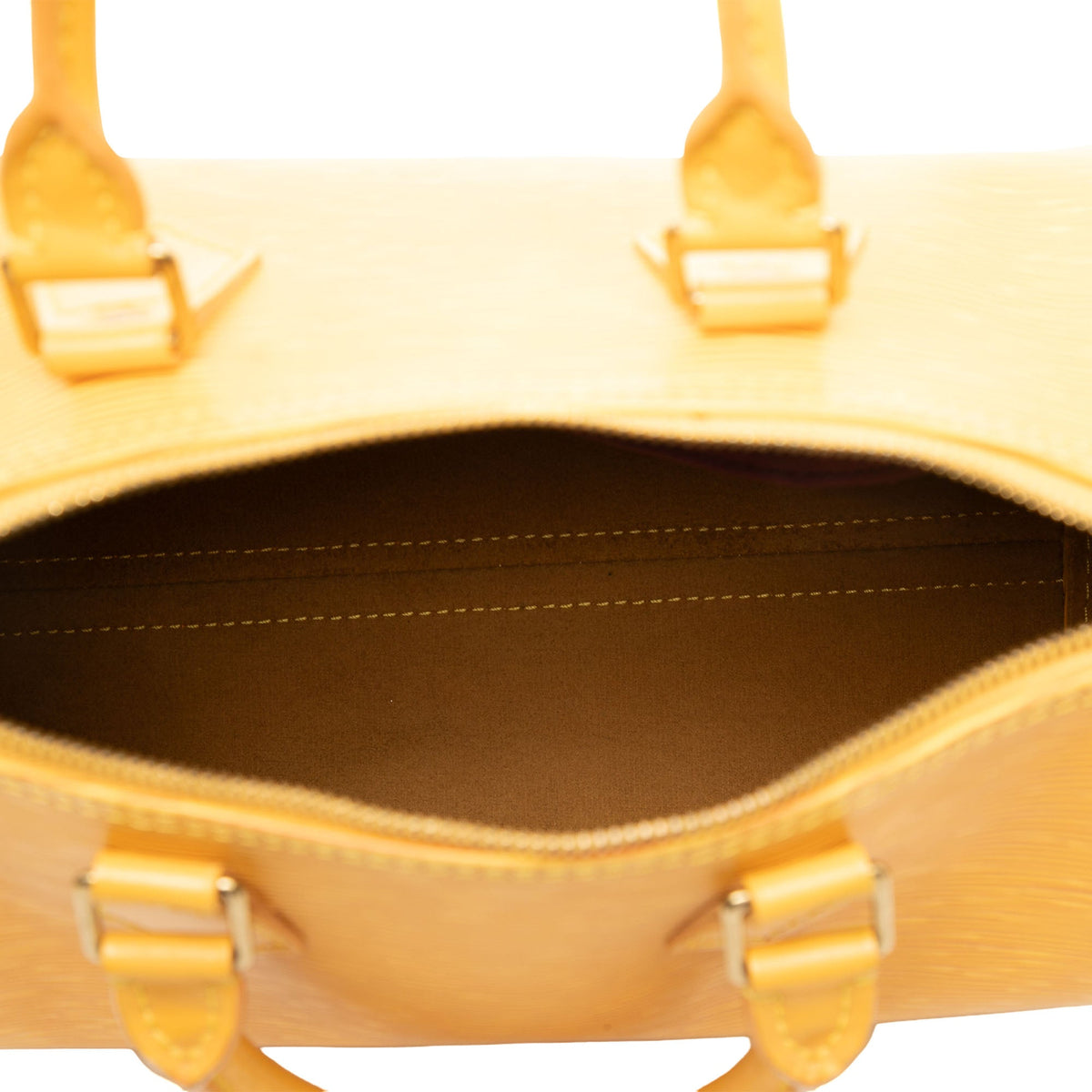Louis Vuitton Epi Speedy 25 — Yellow