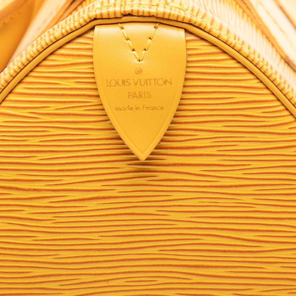 Louis Vuitton Epi Speedy 25 — Yellow