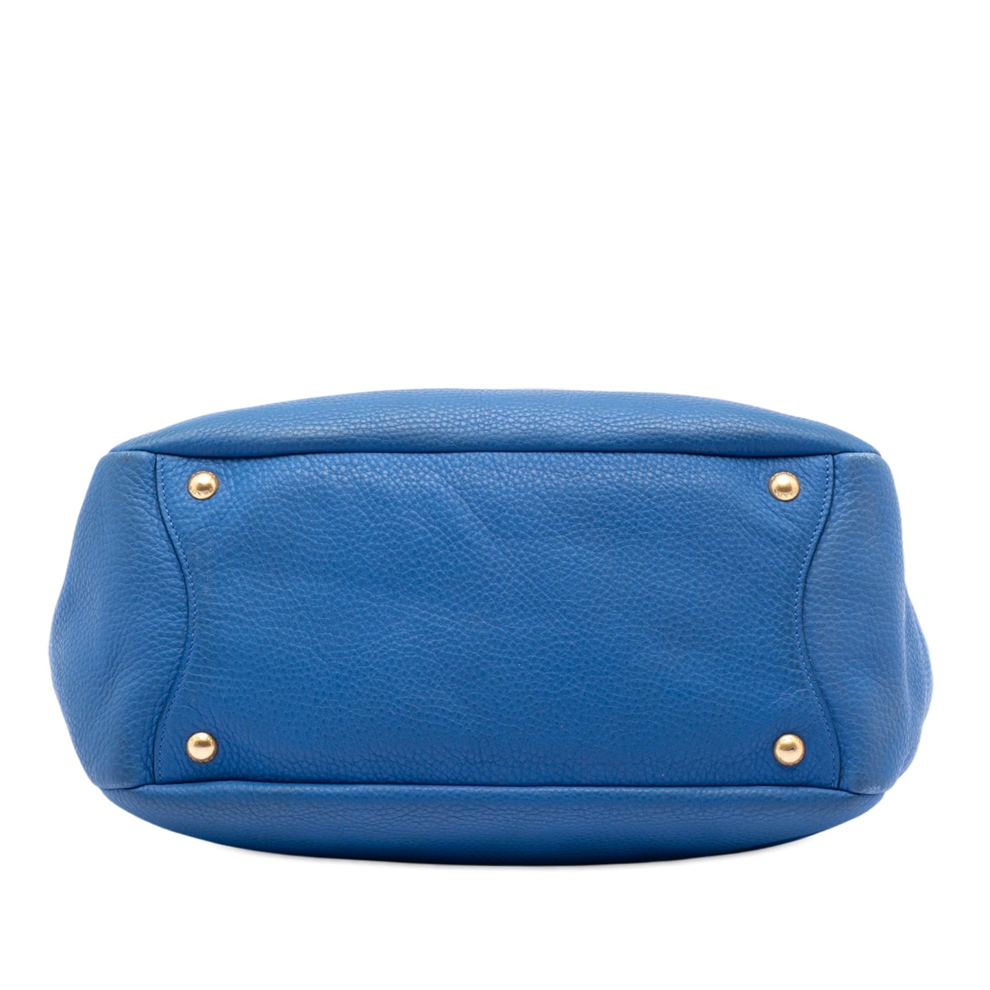 Prada Vitello Daino Side Pocket Shoulder Bag