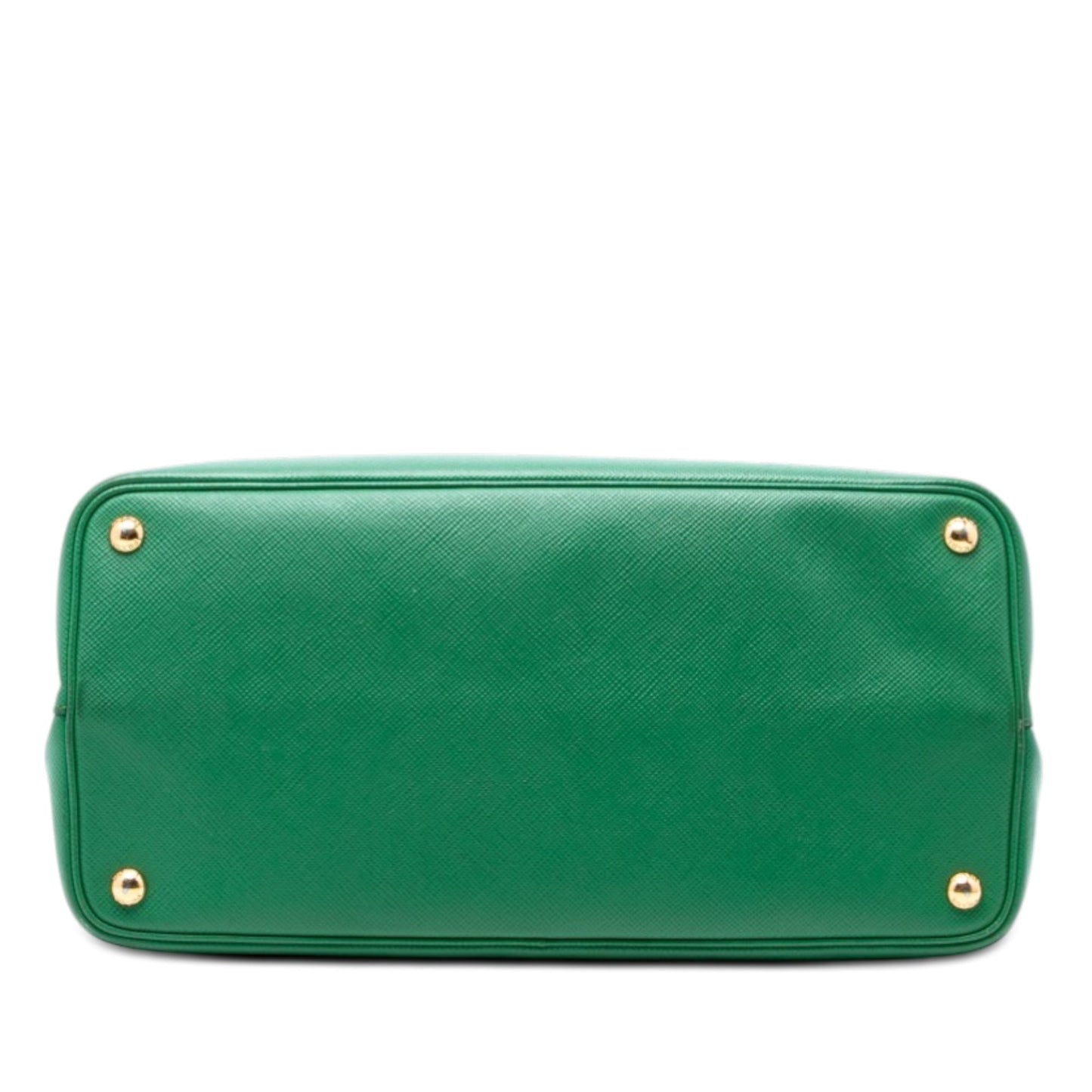 Prada Medium Saffiano Cuir Double Satchel