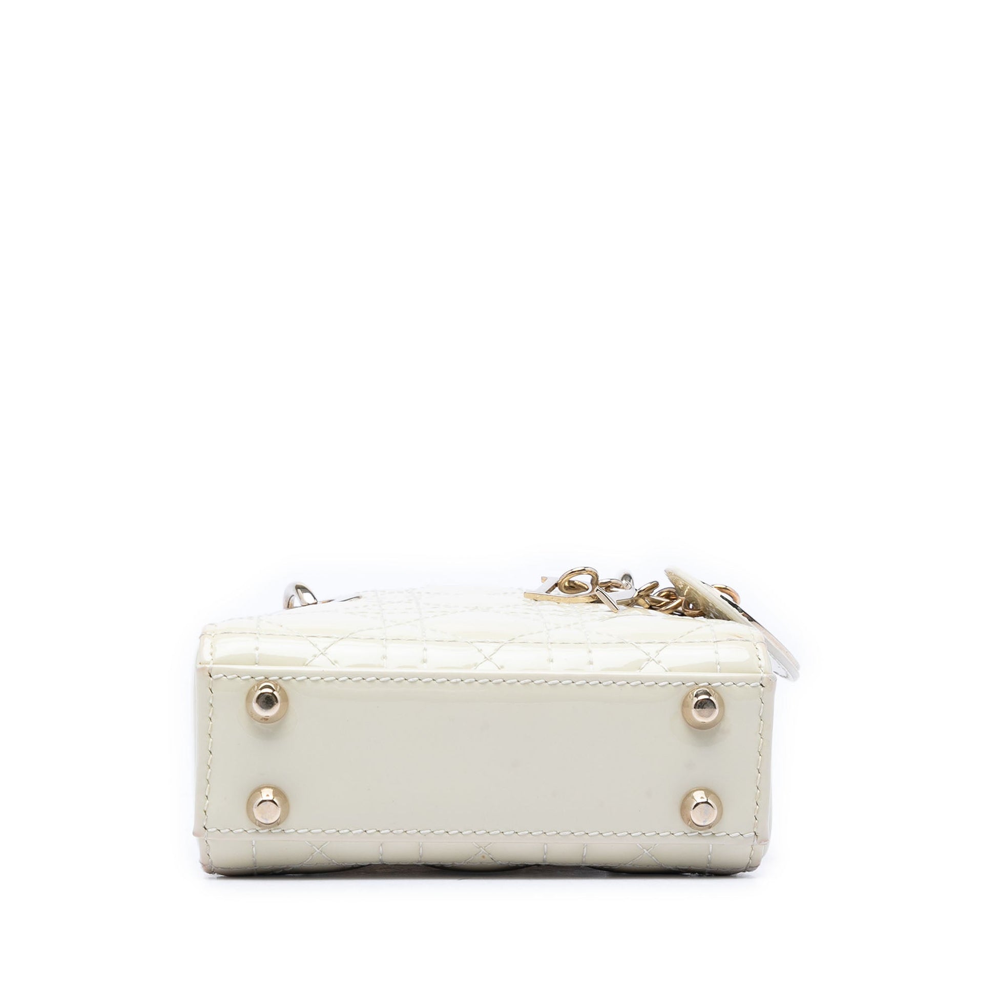 Dior Micro Patent Cannage Lady Dior
