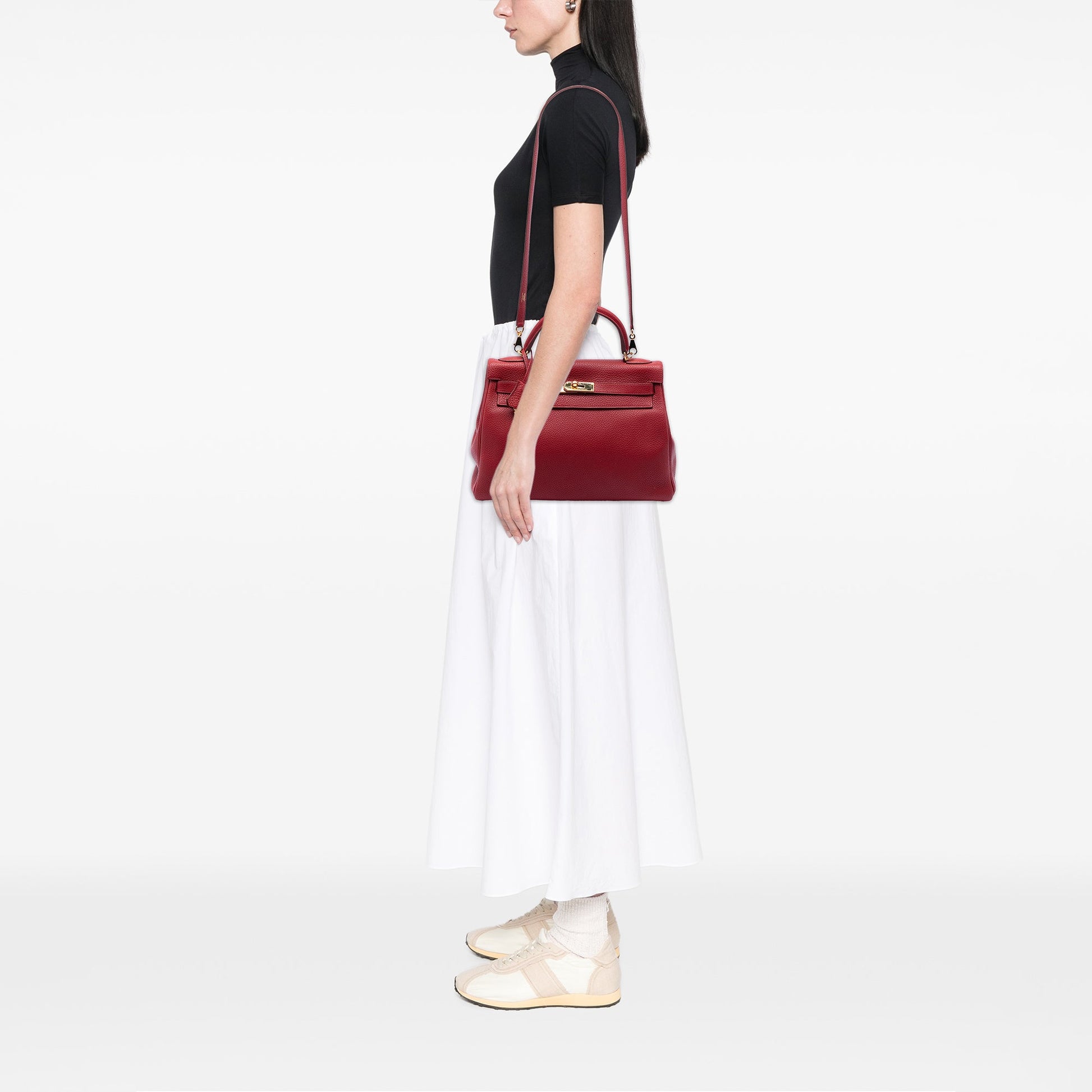 Hermès Clemence Kelly II Retourne 32