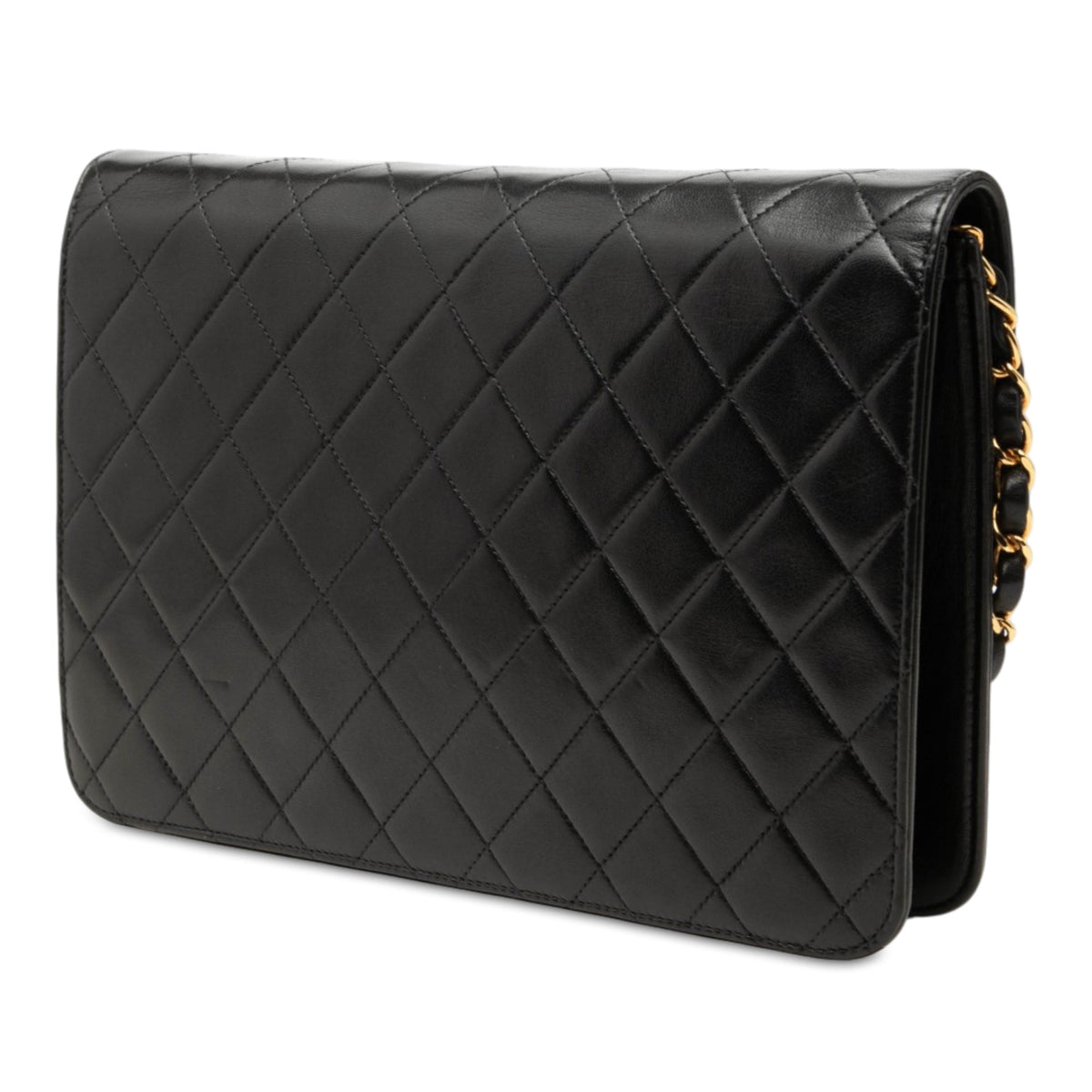 Chanel Medium CC Quilted Lambskin Single Flap