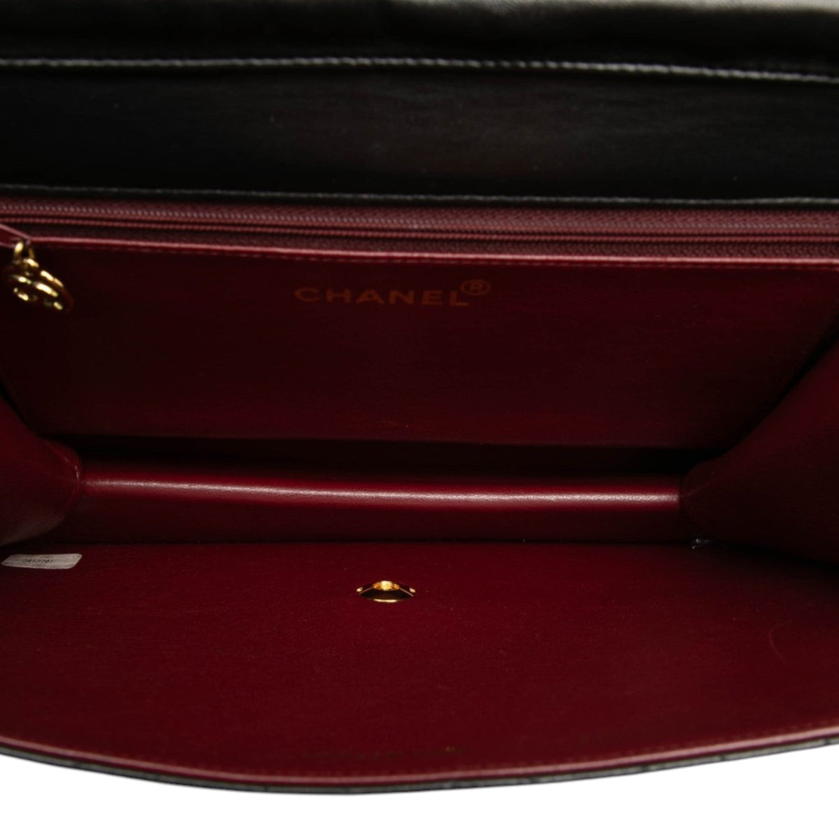 Chanel Medium CC Quilted Lambskin Single Flap