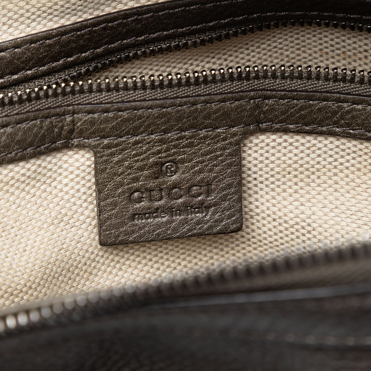 Gucci Soho Working Satchel